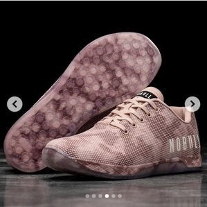 LAST CALL - NOBULL DUSTY ROSE TIE-DYE TRAINER (WOMEN'S 7)
